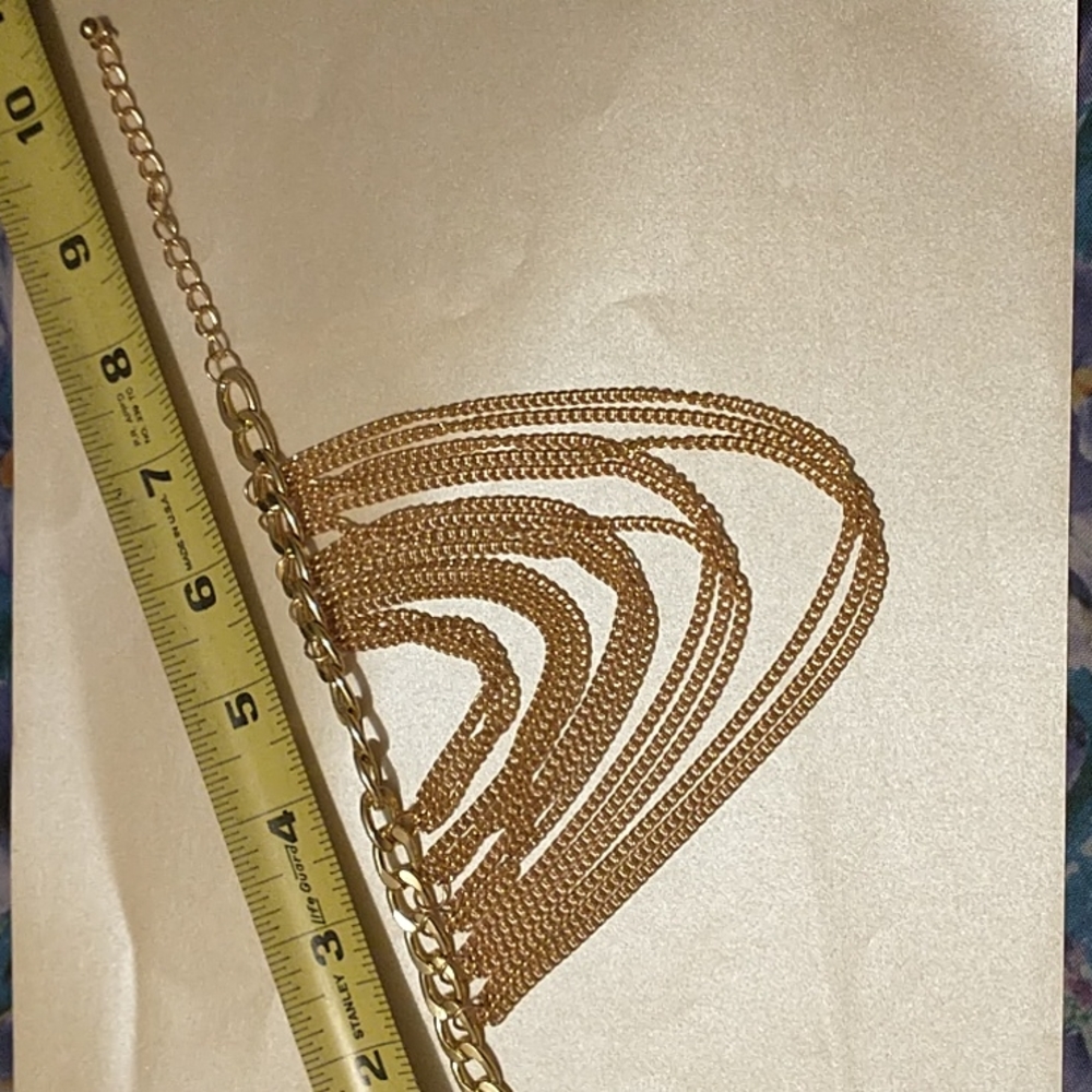 Gold "Shoe Jewelry" Anklet! - Picture 7 of 8